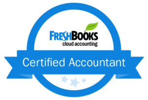 Freshbooks certified accountant logo